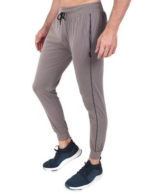 grey solid jogger - 17520500 - Standard Image - 2