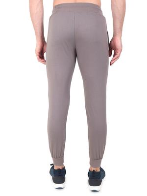grey solid jogger - 17520500 - Standard Image - 3