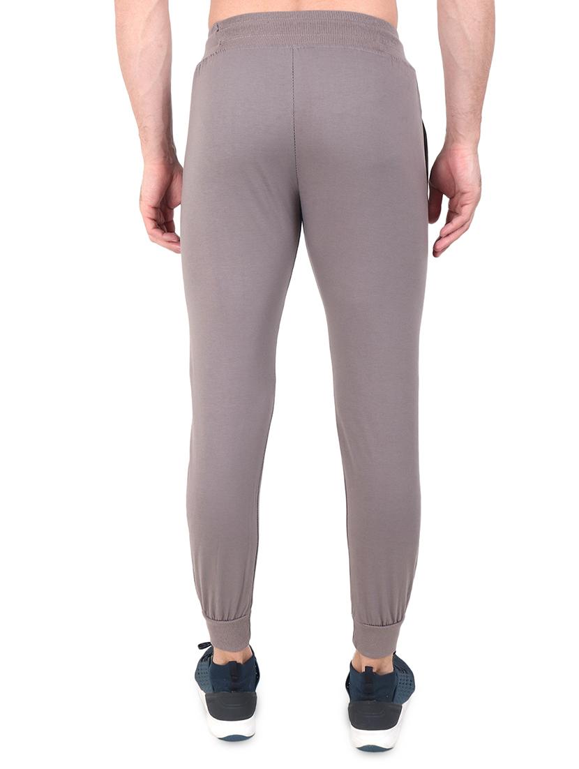 grey solid jogger - 17520500 - Zoom Image - 3