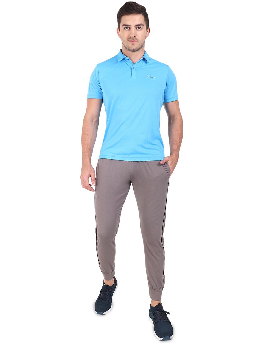 grey solid jogger - 17520500 - Zoom Image - 4