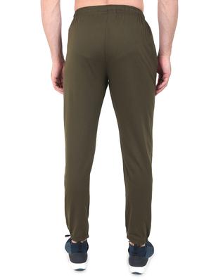 olive green printed jogger - 17520505 - Standard Image - 3