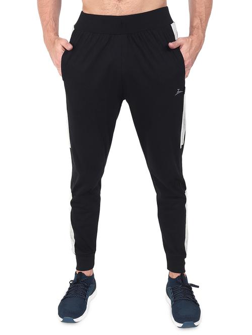 black side taped jogger - 17520511 - Standard Image - 1