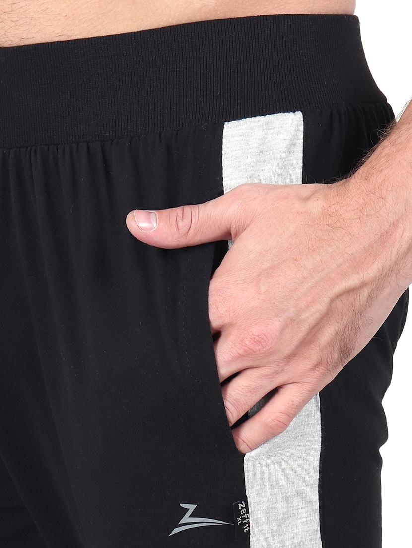 black side taped jogger - 17520511 - Zoom Image - 5