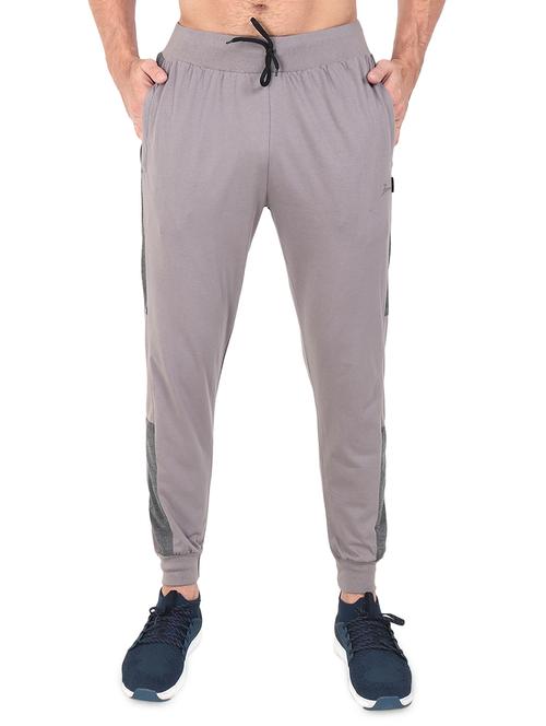 grey side taped jogger - 17520513 - Standard Image - 1