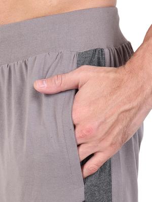 grey side taped jogger - 17520513 - Standard Image - 5