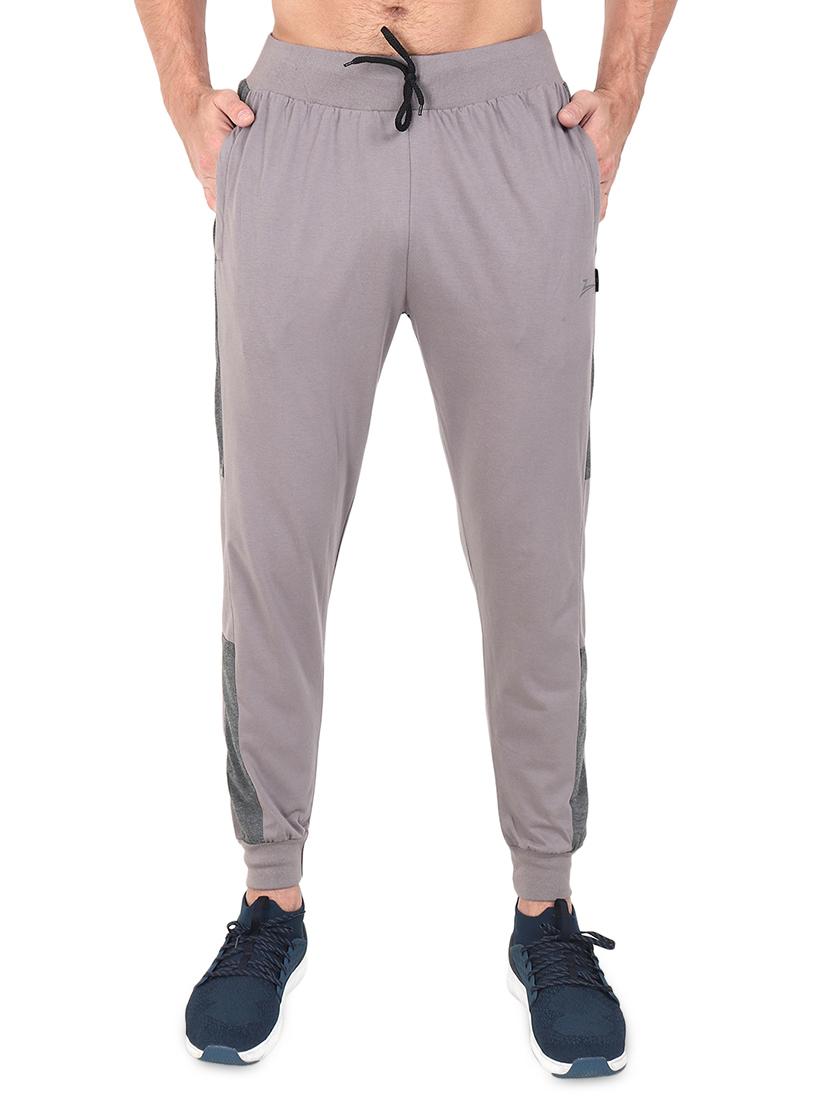 grey side taped jogger - 17520513 - Zoom Image - 1