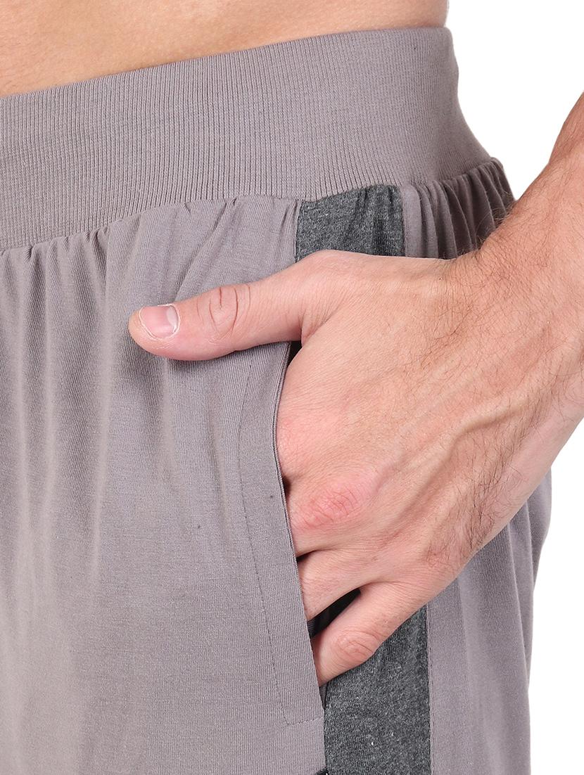 grey side taped jogger - 17520513 - Zoom Image - 5