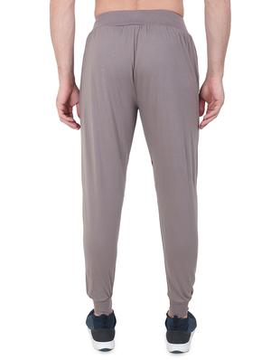 grey color block jogger - 17520516 - Standard Image - 3