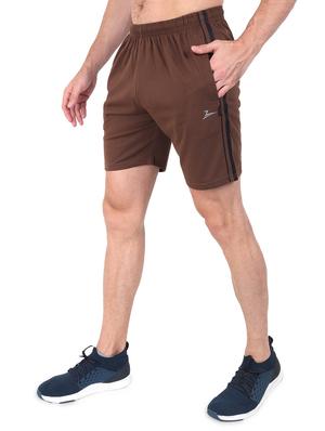 brown side striped shorts - 17520521 - Standard Image - 2