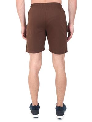 brown side striped shorts - 17520521 - Standard Image - 3
