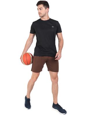 brown side striped shorts - 17520521 - Standard Image - 4