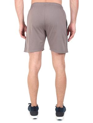 grey side striped shorts - 17520522 - Standard Image - 3