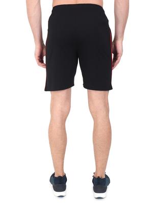 black side striped shorts - 17520523 - Standard Image - 3