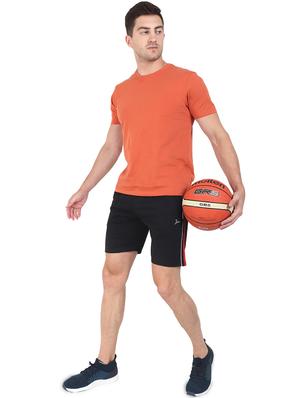 black side striped shorts - 17520523 - Standard Image - 4