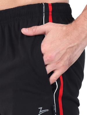 black side striped shorts - 17520523 - Standard Image - 5