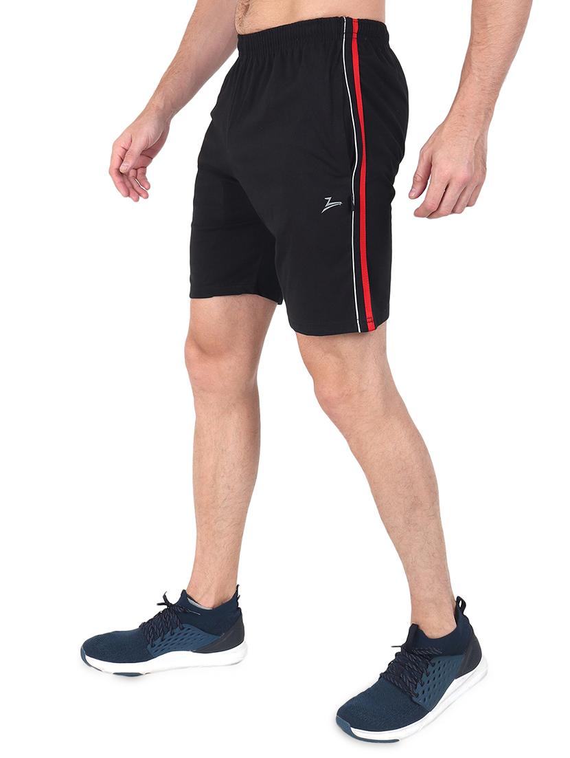black side striped shorts - 17520523 - Zoom Image - 2