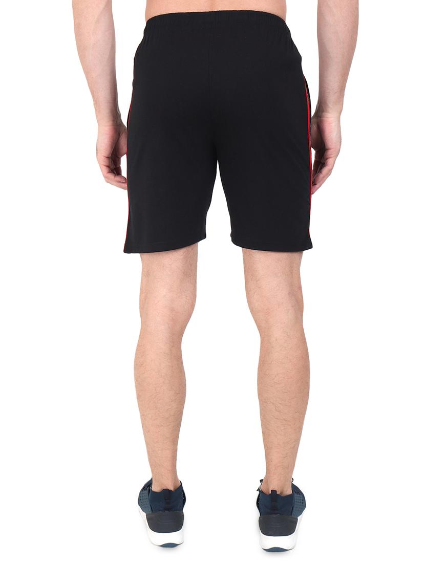 black side striped shorts - 17520523 - Zoom Image - 3