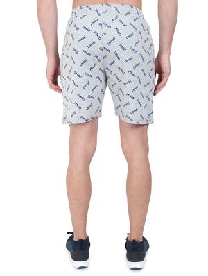 grey printed short - 17520526 - Standard Image - 3