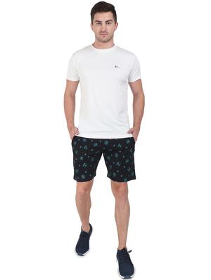 black printed short - 17520530 - Standard Image - 4