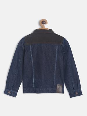 dark blue denim jacket - 17520558 - Standard Image - 2