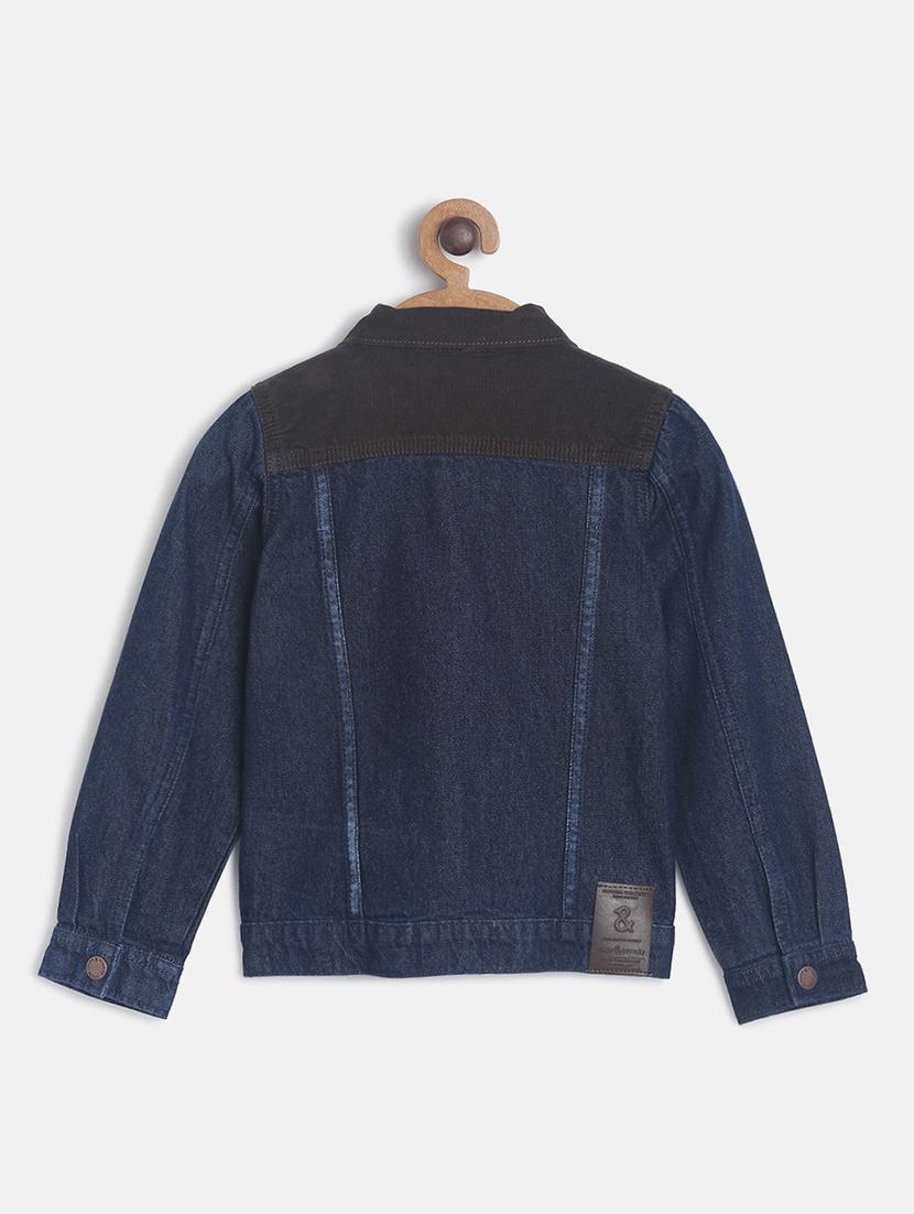 dark blue denim jacket - 17520558 - Zoom Image - 2