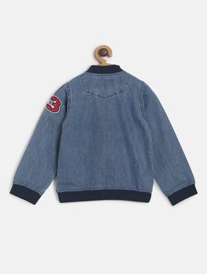 blue bomber jacket - 17520563 - Standard Image - 2