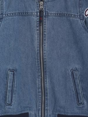 blue bomber jacket - 17520563 - Standard Image - 3