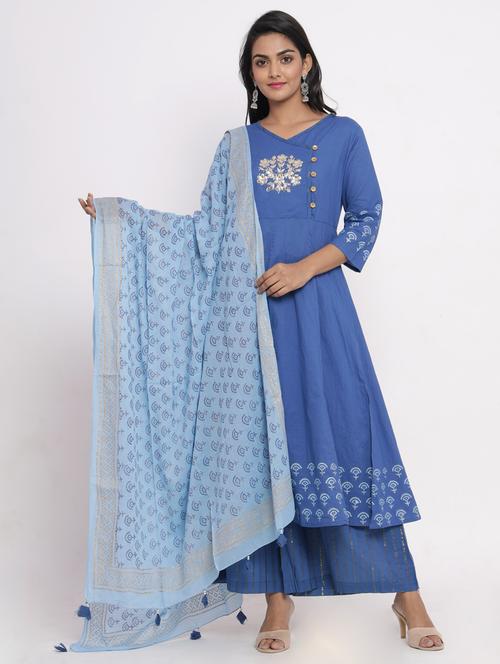 gota work suit set - 17520586 - Standard Image - 1