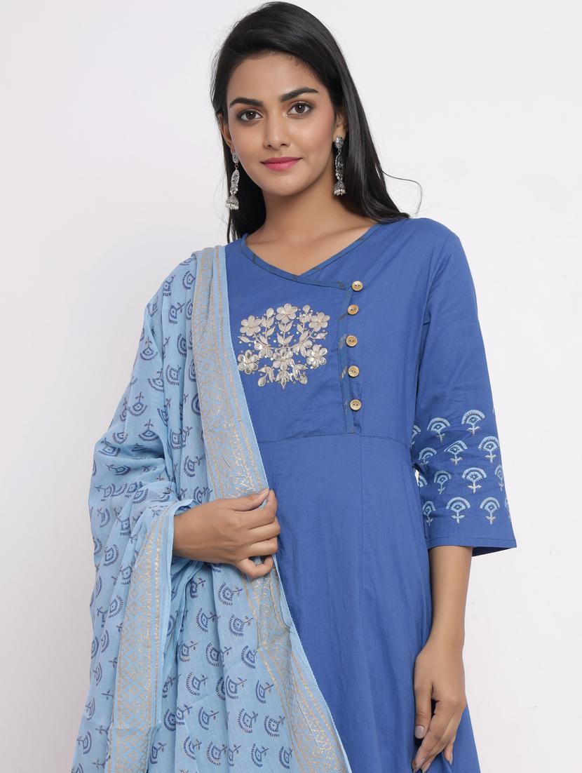 gota work suit set - 17520586 - Zoom Image - 5