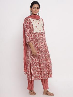 paisley print suit set - 17520589 - Standard Image - 2