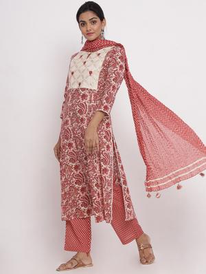 paisley print suit set - 17520589 - Standard Image - 3