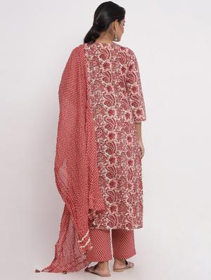 paisley print suit set - 17520589 - Standard Image - 4