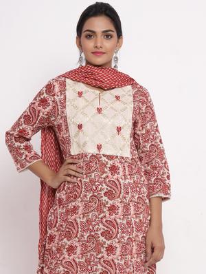 paisley print suit set - 17520589 - Standard Image - 5