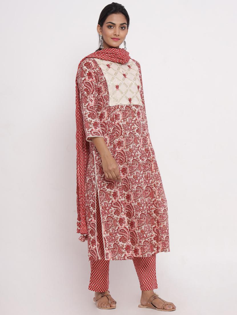 paisley print suit set - 17520589 - Zoom Image - 2