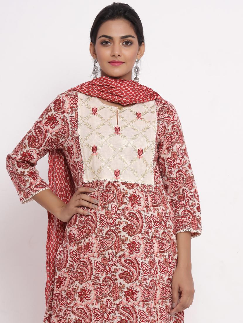paisley print suit set - 17520589 - Zoom Image - 5
