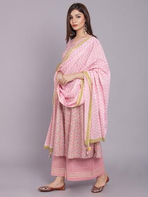floral suit set - 17520593 - Standard Image - 3