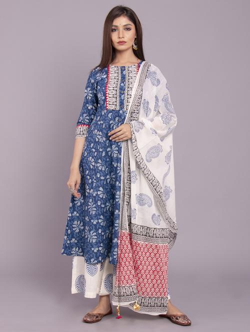 floral print suit set - 17520596 - Standard Image - 1