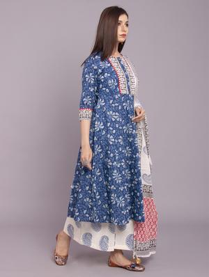 floral print suit set - 17520596 - Standard Image - 2