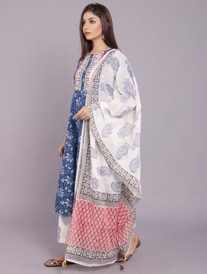 floral print suit set - 17520596 - Standard Image - 3