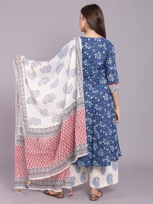 floral print suit set - 17520596 - Standard Image - 4