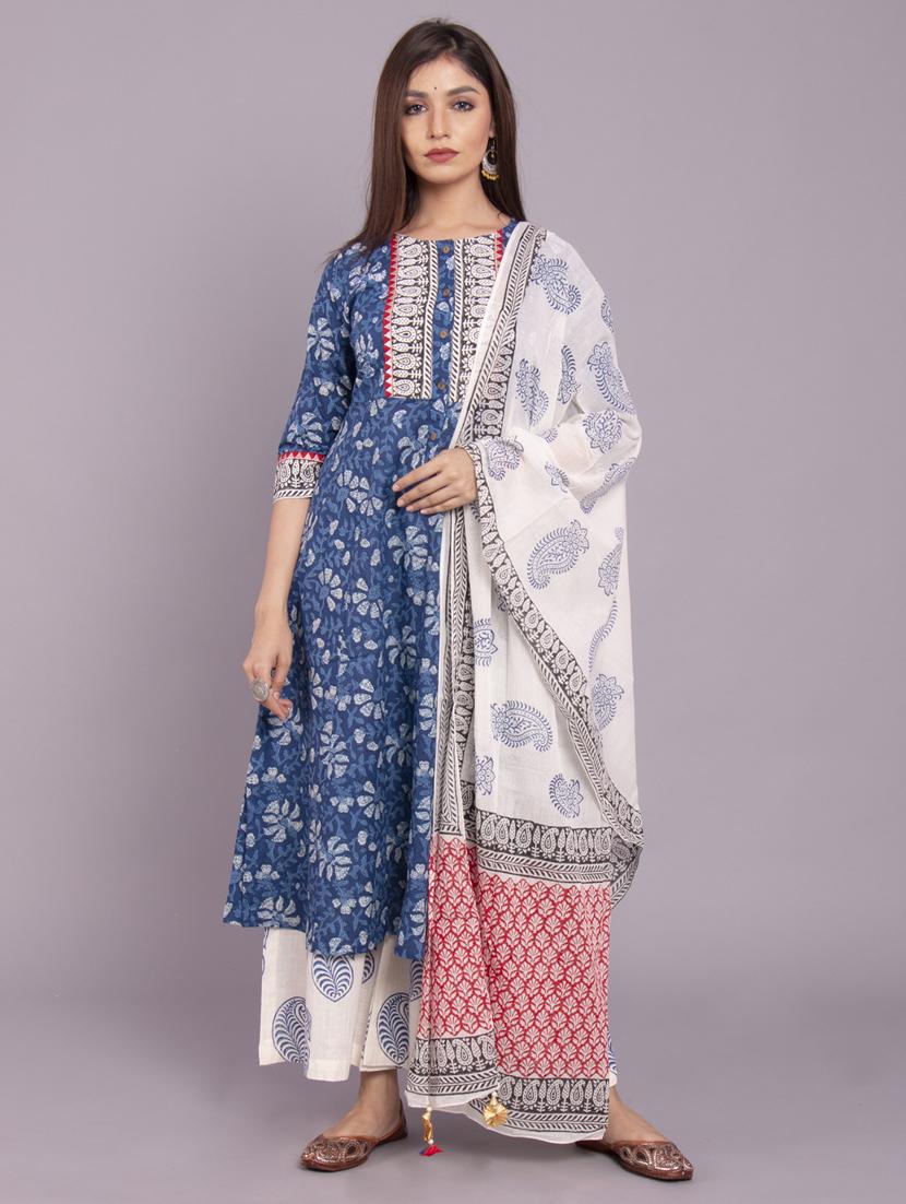 floral print suit set - 17520596 - Zoom Image - 1