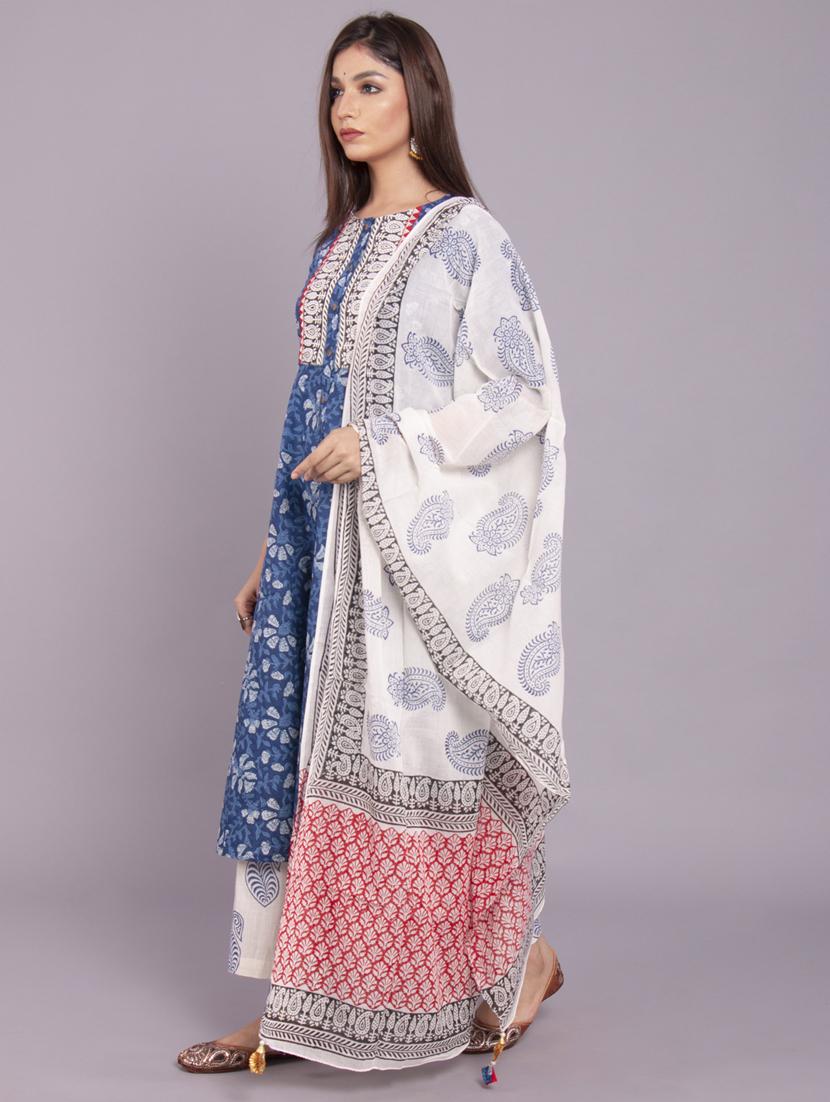 floral print suit set - 17520596 - Zoom Image - 3