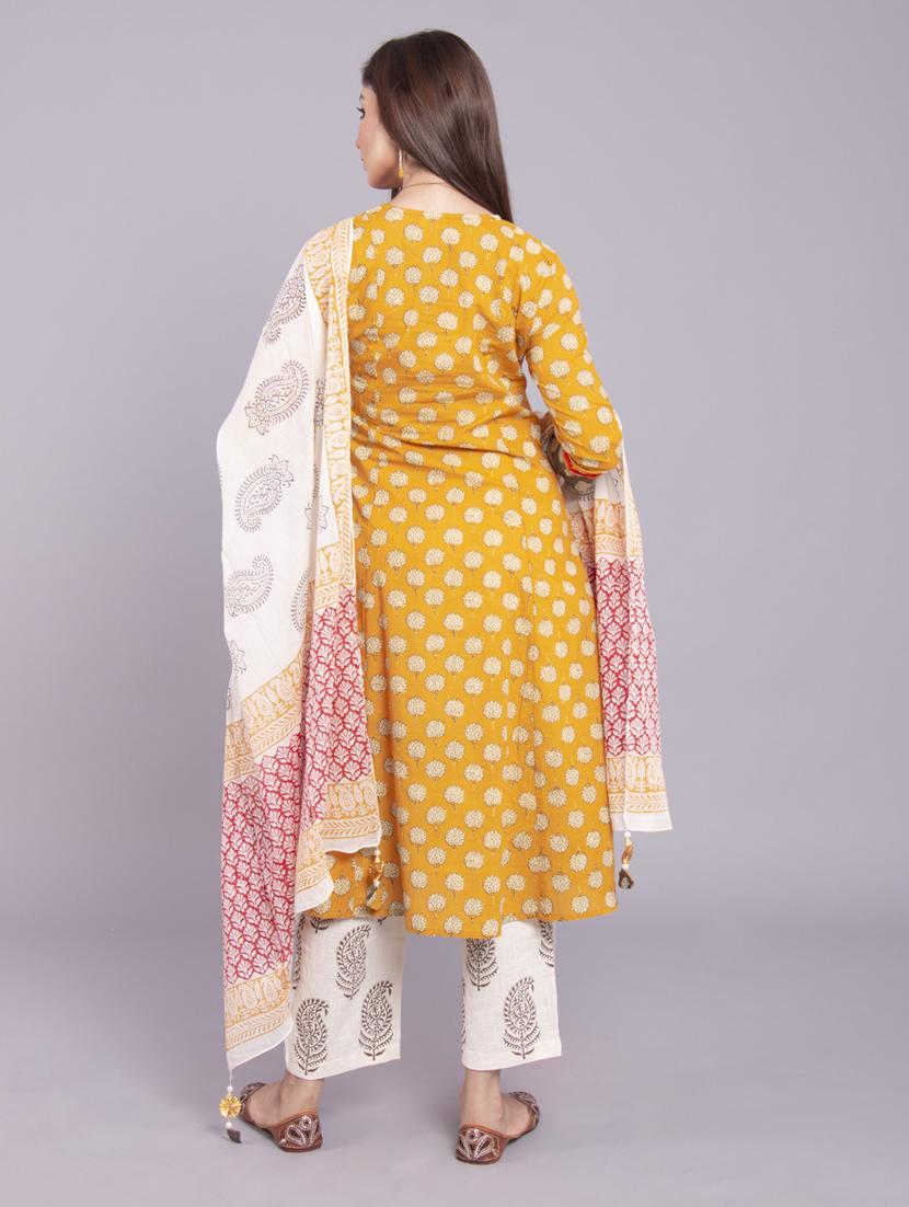 floral suit set - 17520597 - Zoom Image - 4