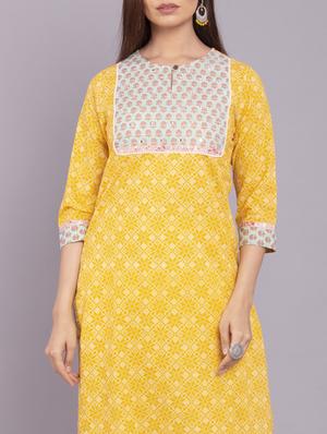 printed kurta pant set - 17520600 - Standard Image - 5