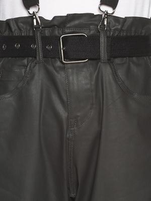 high rise belted trouser - 17520615 - Standard Image - 4