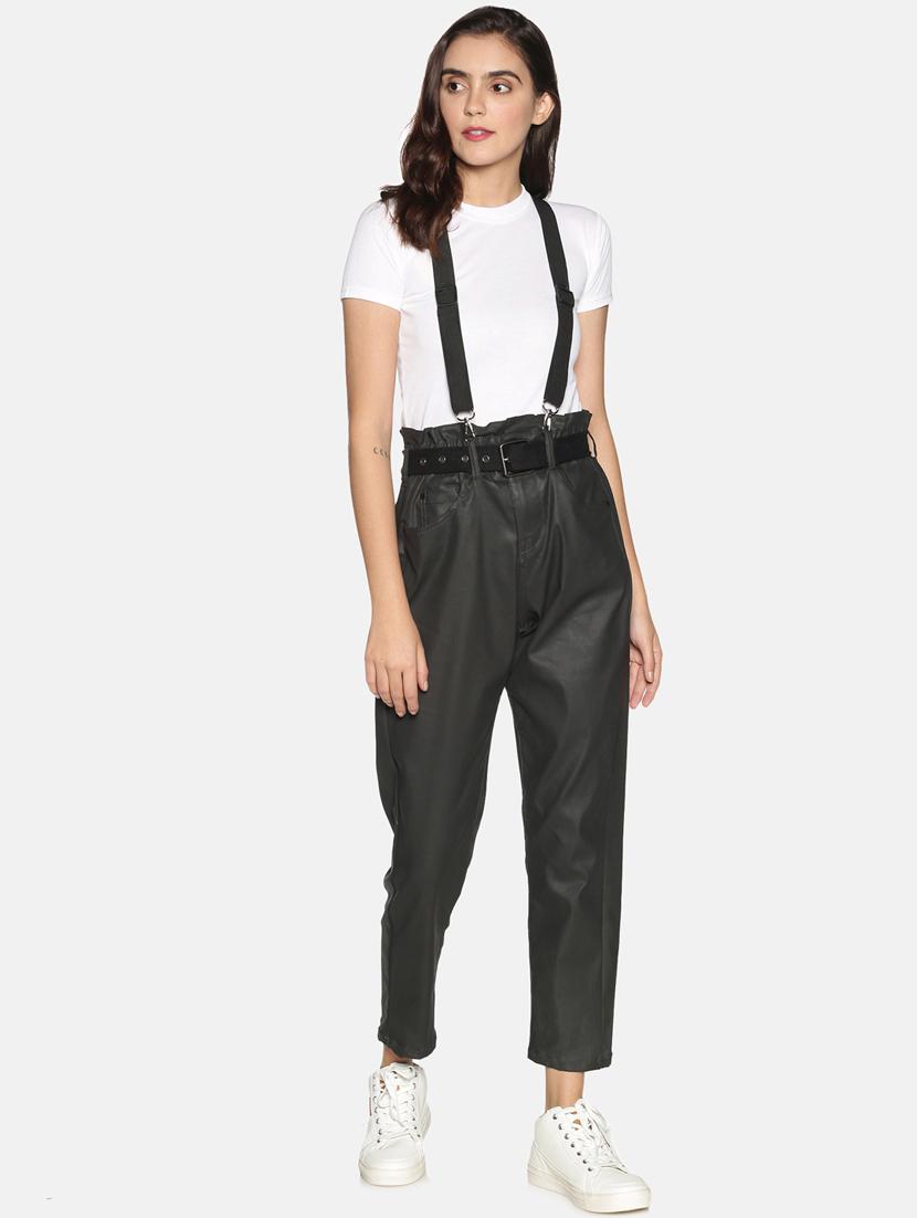 high rise belted trouser - 17520615 - Zoom Image - 1