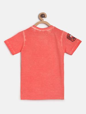 pink cotton tshirt - 17520640 - Standard Image - 2