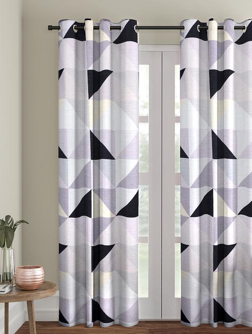 cortina digital print polyester pack of 1 curtain - 17520674 - Standard Image - 1