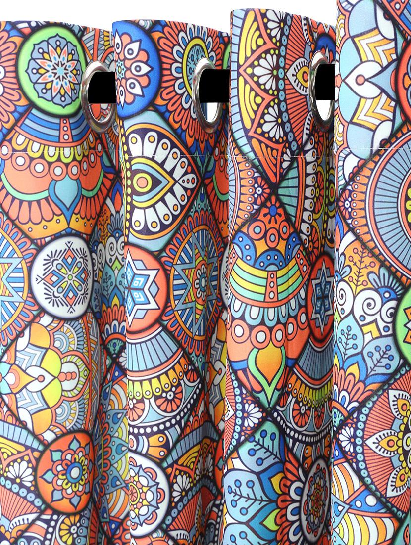 cortina digital print polyester pack of 1 curtain - 17520676 - Zoom Image - 2