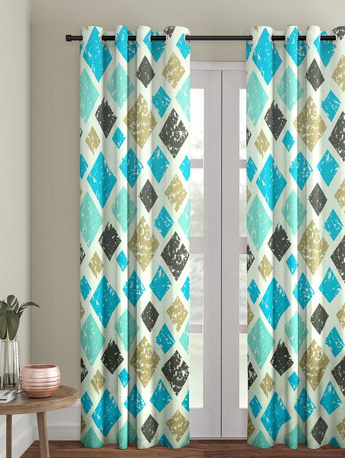 cortina digital print polyester pack of 1 curtain - 17520678 - Standard Image - 1